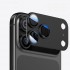 Протектор за камери Алуминиев iPhone 18 Pro Max - Черен