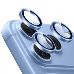 Цветен протектор за Камера iPhone 18 Pro / 18 Pro Max - Син (Blue)