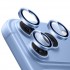 Цветен протектор за Камера iPhone 18 Pro / 18 Pro Max - Син (Blue)