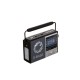 Golon FR-182U Преносимо радио с висока чувствителност, AM/FM/SW, USB, TF и LED фенер