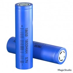 Синя кръгла универаслна Батерия 18650 1800mAh 3.7v Li-on HI