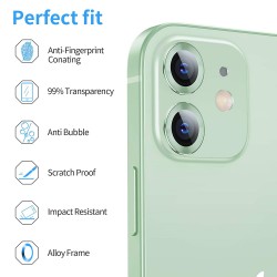 Цветен протектор за Камера Samsung S23 FE - Зелен