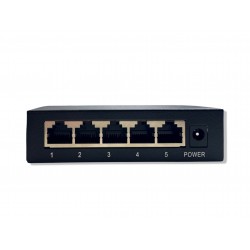 ZX-BS511 5-портов PoE Ethernet Switch Суич 10/100 Mbps DC-52V