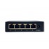 ZX-BS511 5-портов PoE Ethernet Switch Суич 10/100 Mbps DC-52V