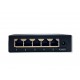 ZX-BS511 5-портов PoE Ethernet Switch Суич 10/100 Mbps DC-52V