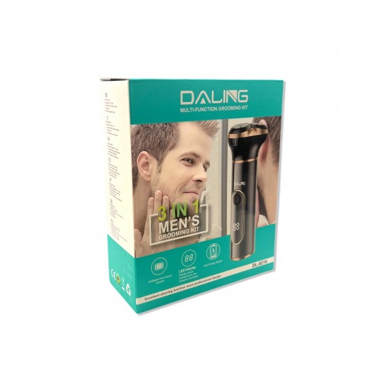 DALING DL-9216 3 в 1 комплект с 3 различни накрайника