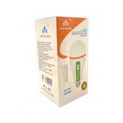 FANALIKE FN-5819C /A Аварийна крушка AC/DC за прекъсване на захранването в дома и къмпинг 20W