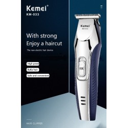 KEMEI KM-033 Професионална безжична машинка за подстригване 