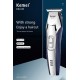 KEMEI KM-033 Професионална безжична машинка за подстригване 