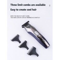 KEMEI KM-033 Професионална безжична машинка за подстригване 