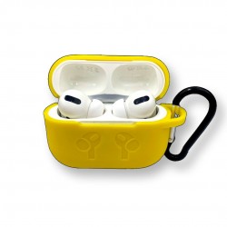 Силиконов калъф за Airpods Pro 2-gen SC03 - Жълт