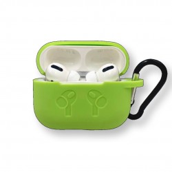 Силиконов калъф за Airpods Pro 2-gen SC03 - Зелен