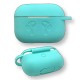 Силиконов калъф за AirPods Pro SC03 - Мента