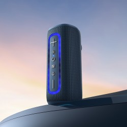 HOCO HC36 Brocade Безжична Тонколона+LED "Borocade Sport" - Син