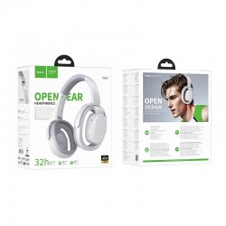 HOCO W67 Безжични слушалки Open Ear Headphones - Бял