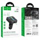 HOCO E89 FM 45W. модулатор трансмитер (2 USB изхода + 1USB-C, microSD, Bluetooth)