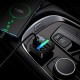 HOCO E89 FM 45W. модулатор трансмитер (2 USB изхода + 1USB-C, microSD, Bluetooth)