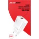 JLW-JC02 Зарядно 20W GAN Адаптер USB+USB-C