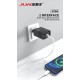 JLW-JC04 Зарядно 30W GAN Адаптер USB+USB-C