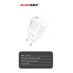 JLW-JC01 Зарядно 20W GAN Адаптер USB-C