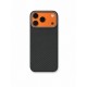 Premium Carbon Case PKA TP-106 за iPhone 17 Air - Черен