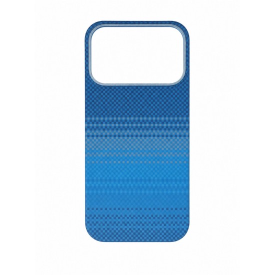 Premium Carbon Case PKA TP-106 за iPhone 17 Pro Max - Син