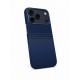 Premium Carbon Case PKA TP-106 за iPhone 17 Pro Max - Син
