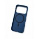 Premium Carbon Case PKA TP-106 за iPhone 17 Pro Max - Син