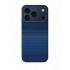 Premium Carbon Case PKA TP-106 за iPhone 17 Pro Max - Син