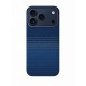 Premium Carbon Case PKA TP-106 за iPhone 17 Pro Max - Син