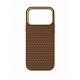 Premium Carbon Case PKA TP-106 за iPhone 17 Pro Max - Кафяв