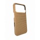 Premium Carbon Case PKA TP-106 за iPhone 17 Pro Max - Кафяв
