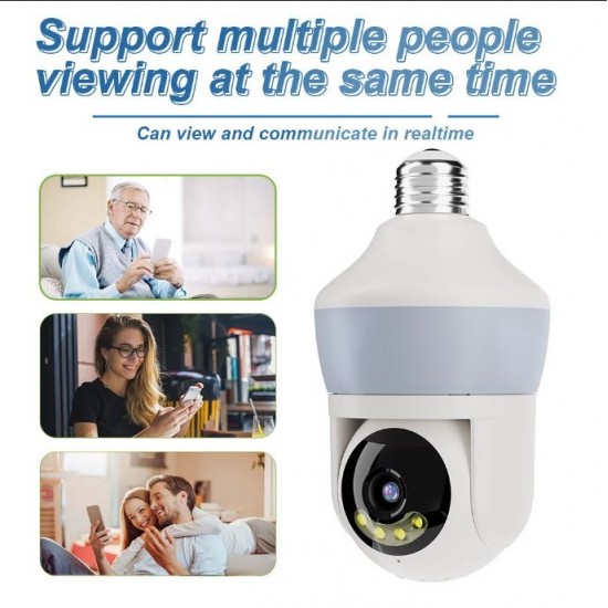 HY-D211EA-WF IP 2MP / - (APP:YOOSEE AI) IP Камера за видеонаблюдение тип крушка