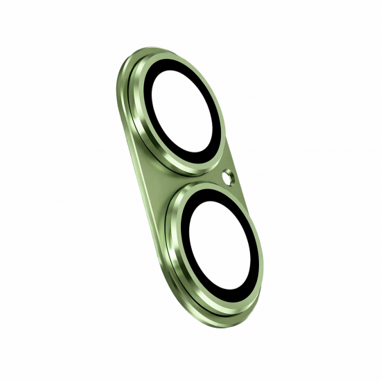 Протектор за камери Алуминиев iPhone 17 - Зелен