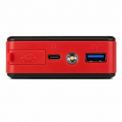 X5C Авариен автомобилен комплект  Automobile emergency high power, Черен 6,000mAh