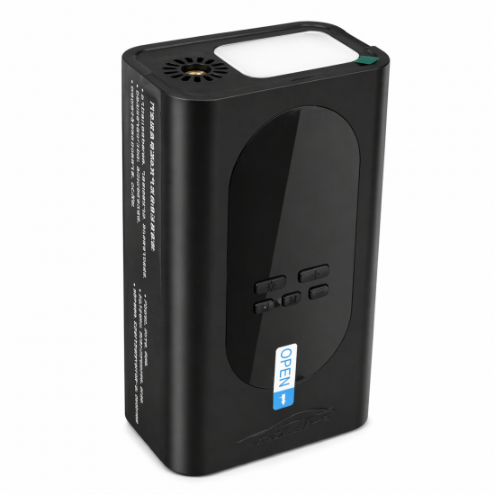 S19S Авариен автомобилен комплект+компресор Automobile emergency high power, Черен 8,000mAh