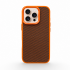 Premium Carbon Case TP-103 за iPhone 17 Pro Max - Оранжев