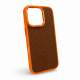 Premium Carbon Case TP-103 за iPhone 17 Pro Max - Оранжев