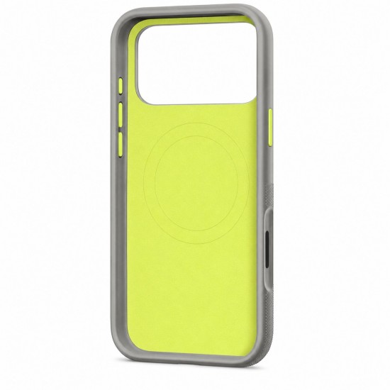 Grip Case Unipha кейс+MagSafe TP-28 iPhone 13/14 - Сив Alpine Grey