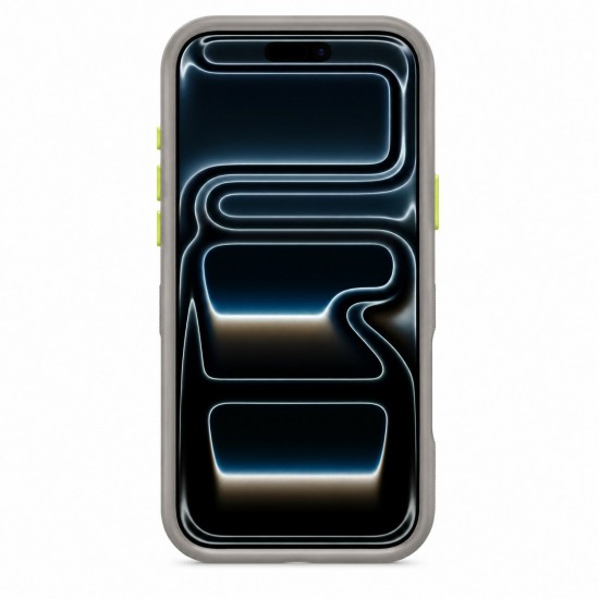 Grip Case Unipha кейс+MagSafe TP-28 iPhone 13/14 - Сив Alpine Grey