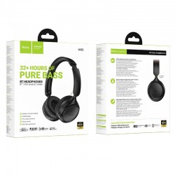 HOCO W66 Безжични слушалки Open Ear Headphones - Черен