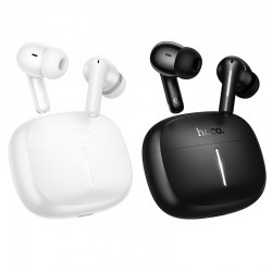 HOCO EQ34 Plus ANC+ENC безжични блутут слушалки Hey Siri - Бял