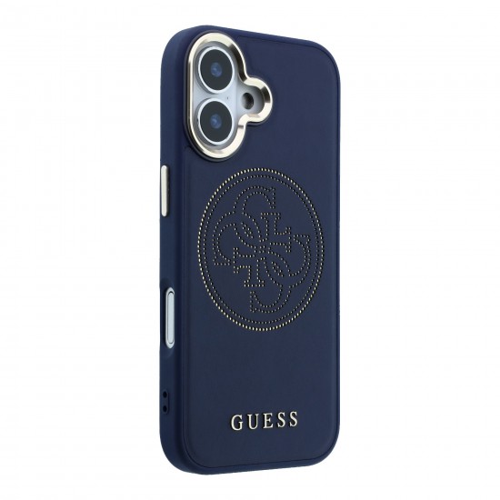 2845 GUESS HC MAGSAFE PU W/ PERFORATED 4G BLUE IP17 