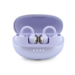 GUESS OWS METALLIC FINISH ELECTROPLATED PARTS CLASSIC LOGO PURPLE