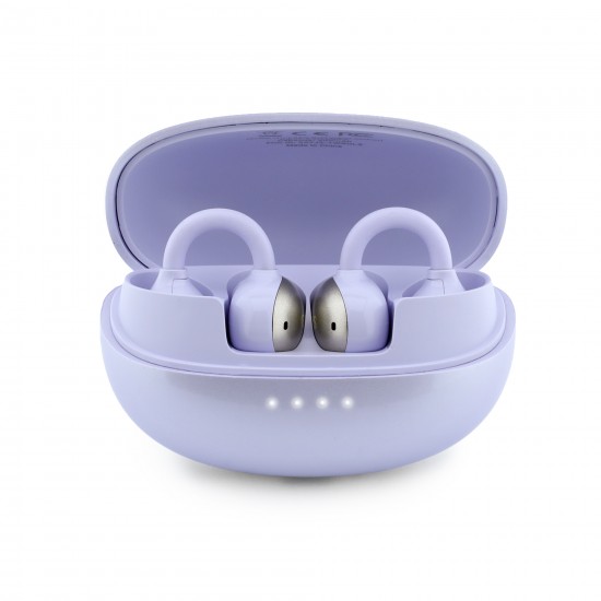 GUESS OWS METALLIC FINISH ELECTROPLATED PARTS CLASSIC LOGO PURPLE