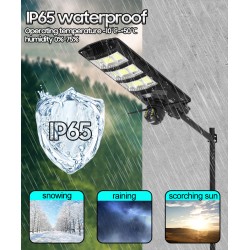 IP Солaрна Камера +LED лампа XA01 WIFI 6MP 1080P ( APP:V380PRO ) HD 360 градуса с микрофон и високоговорител и LED светлина