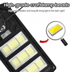 IP Солaрна Камера +LED лампа XA06 4G 6MP 1080P ( APP:V380PRO ) HD 360 градуса с микрофон и високоговорител и LED светлина