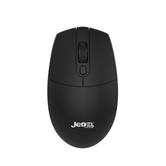 JEDEL WD137 Dual Mode Безжична Мишка – Bluetooth / 2.4G, Тиха, 1600 DPI