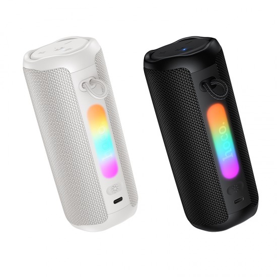 HOCO HC50 Pure Sound Безжична Тонколона+LED 'Pure Sound' - Сив