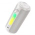 HOCO HC50 Pure Sound Безжична Тонколона+LED 'Pure Sound' - Сив